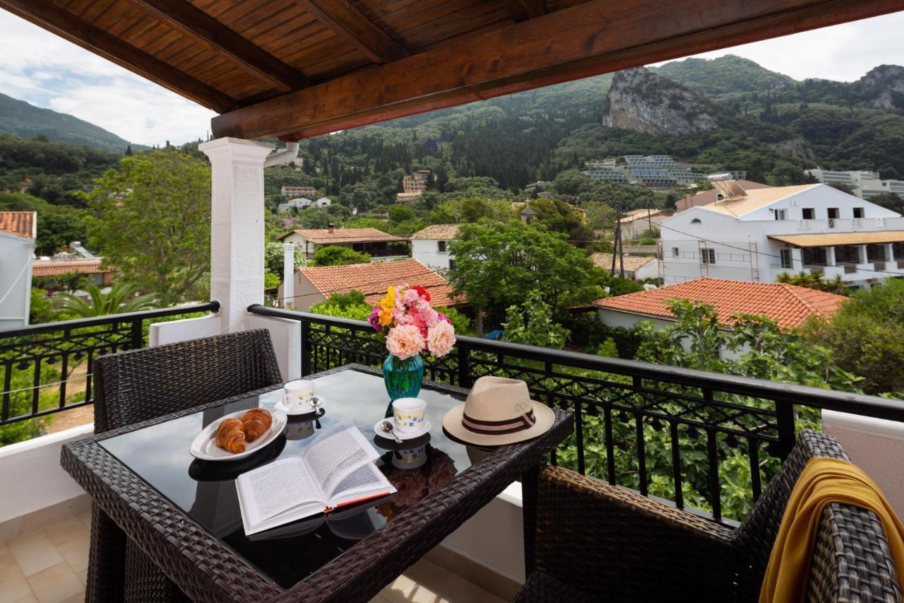 Dandidis Seaside Pension Agios Gordios  Exterior foto