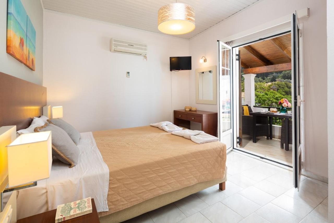 Dandidis Seaside Pension Agios Gordios  Exterior foto