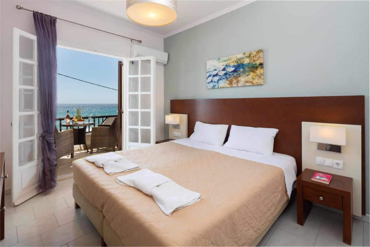 Dandidis Seaside Pension Agios Gordios  Exterior foto