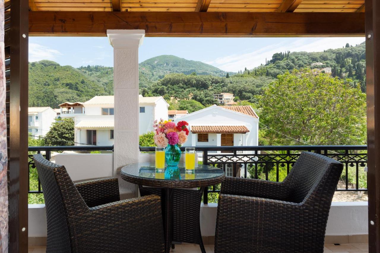 Dandidis Seaside Pension Agios Gordios  Exterior foto