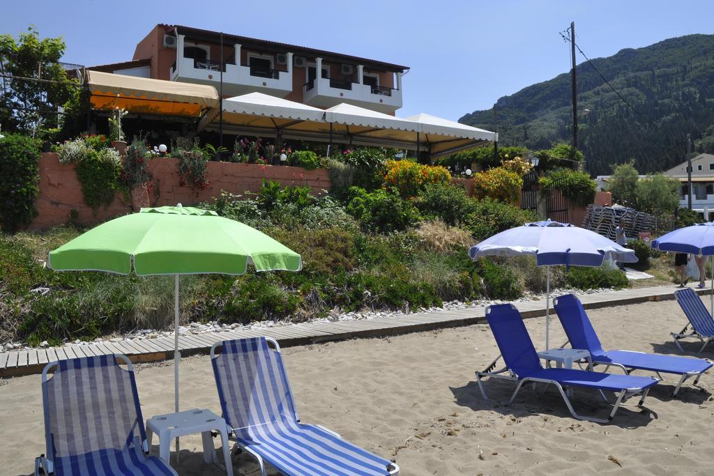 Dandidis Seaside Pension Agios Gordios  Exterior foto