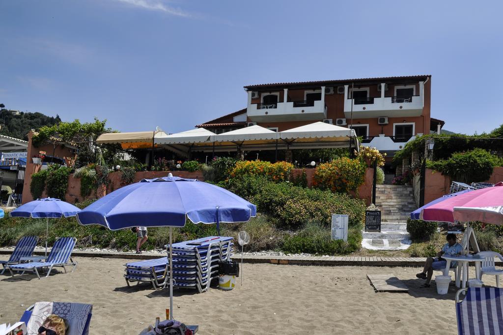 Dandidis Seaside Pension Agios Gordios  Exterior foto