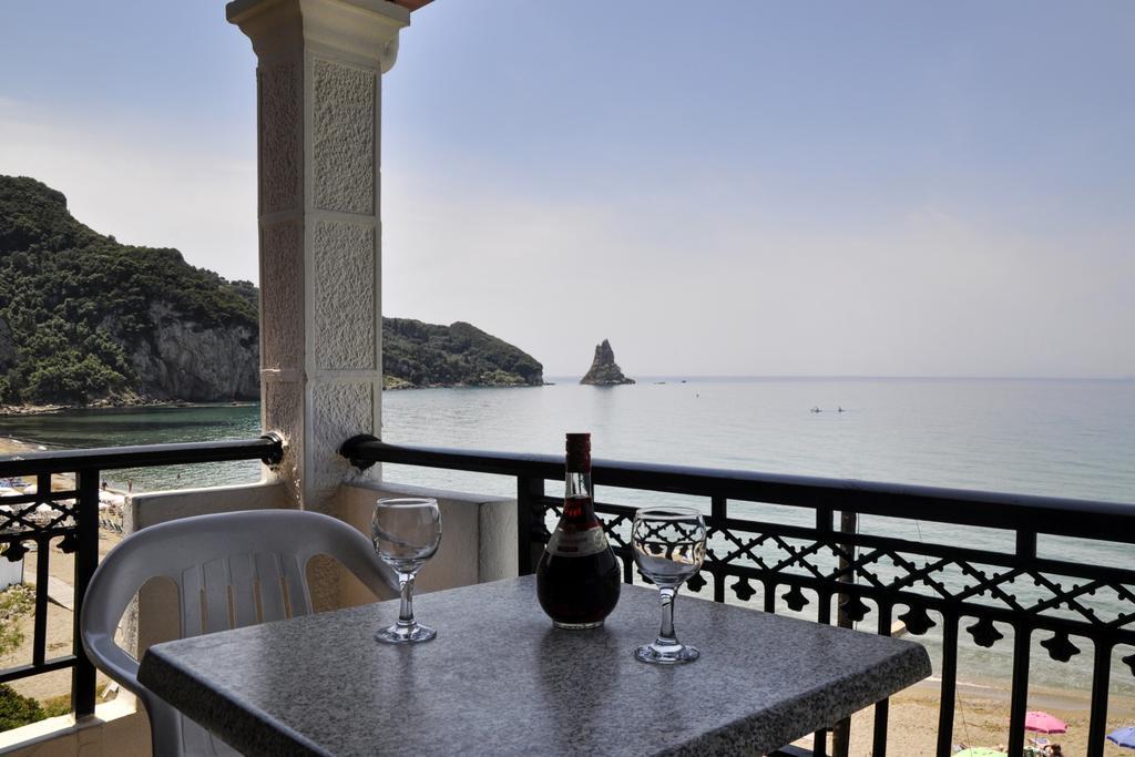 Dandidis Seaside Pension Agios Gordios  Quarto foto