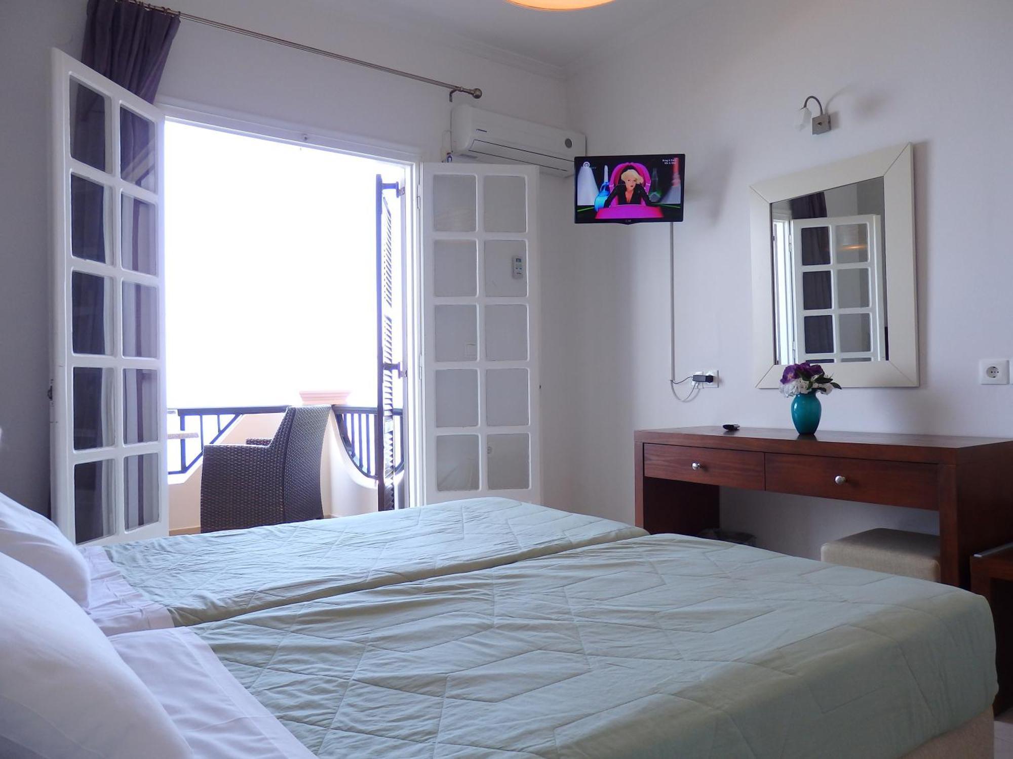 Dandidis Seaside Pension Agios Gordios  Quarto foto