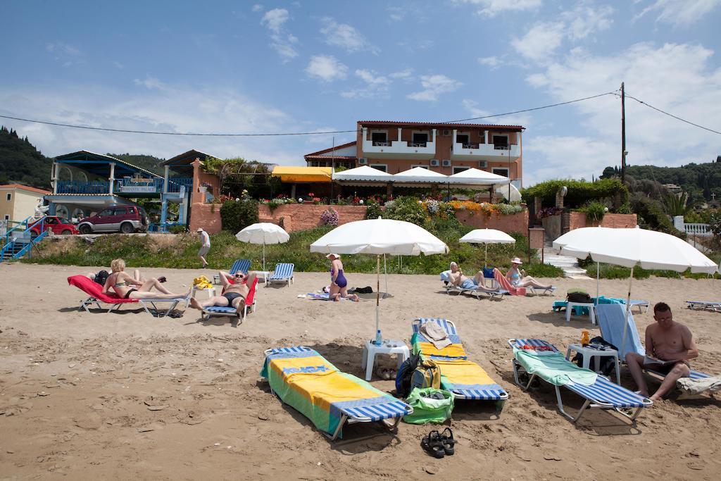 Dandidis Seaside Pension Agios Gordios  Exterior foto