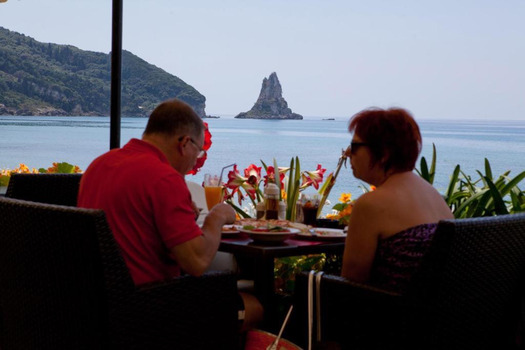 Dandidis Seaside Pension Agios Gordios  Exterior foto